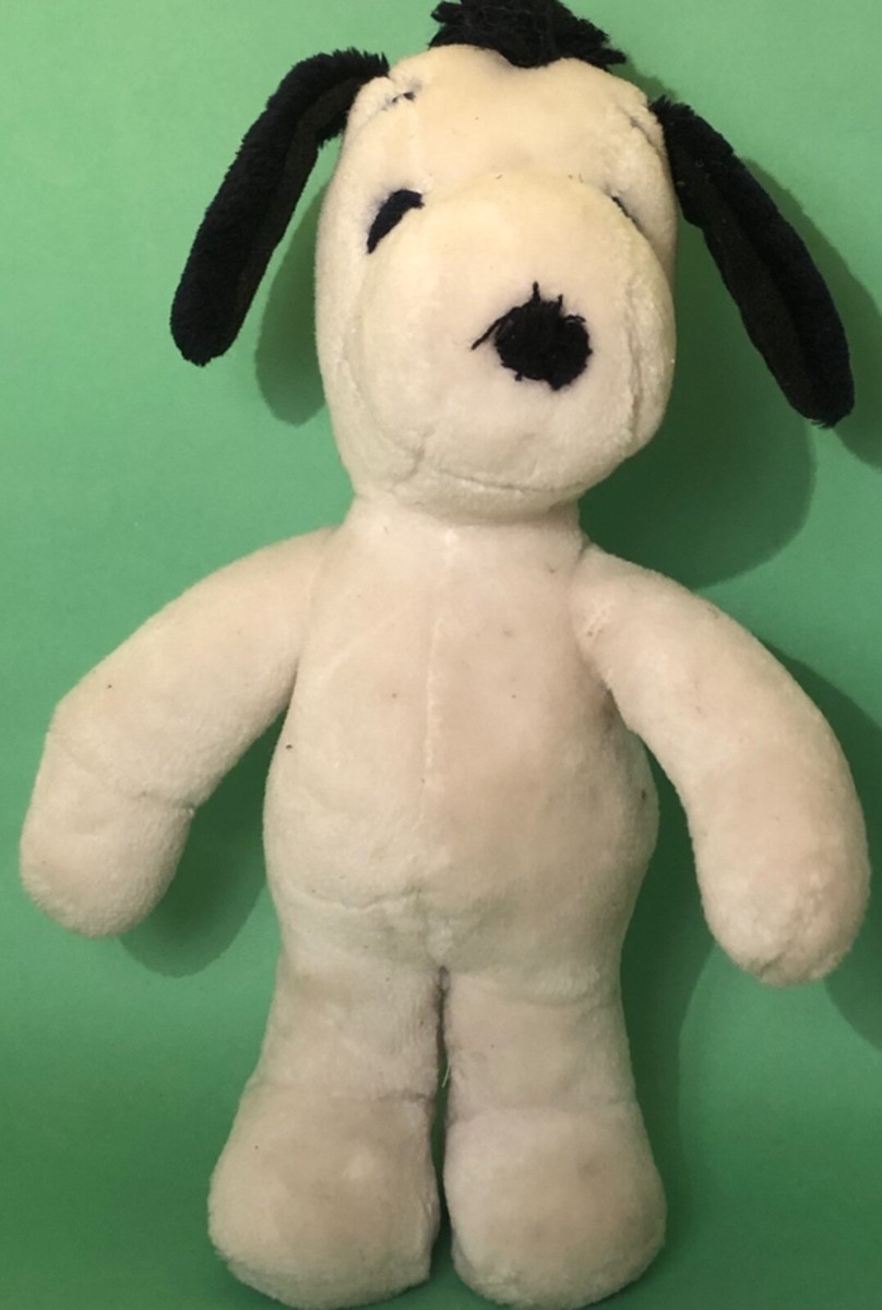 スヌーピー ぬいぐるみ ヴィンテージ  Feature Syndicate VTG Snoopy Plush Soft stuffed toy 11.8” original 1968 United