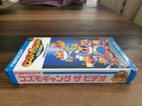 Cosmo Gang: The Video (Nintendo Super Famicom, 1992) Authentic & Complete! - Picture 7 of 24