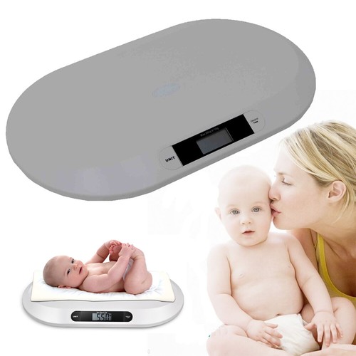 20kg Digital Pet Scale Baby Scale Nurser Scale Electronic - Picture 1 of 12