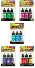 2020 Ranger Tim Holtz Alcohol Ink .5oz, 3Pc Inks KIT YOU PICK New
