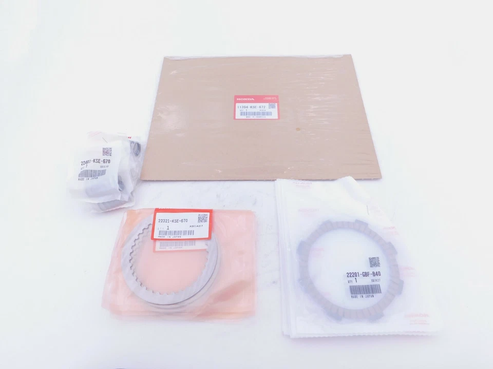 NEW OEM HONDA CLUTCH KIT 2007-2023 CRF150 CRF150R CRF150RB 06001-KSE-000 - Image 3 of 4