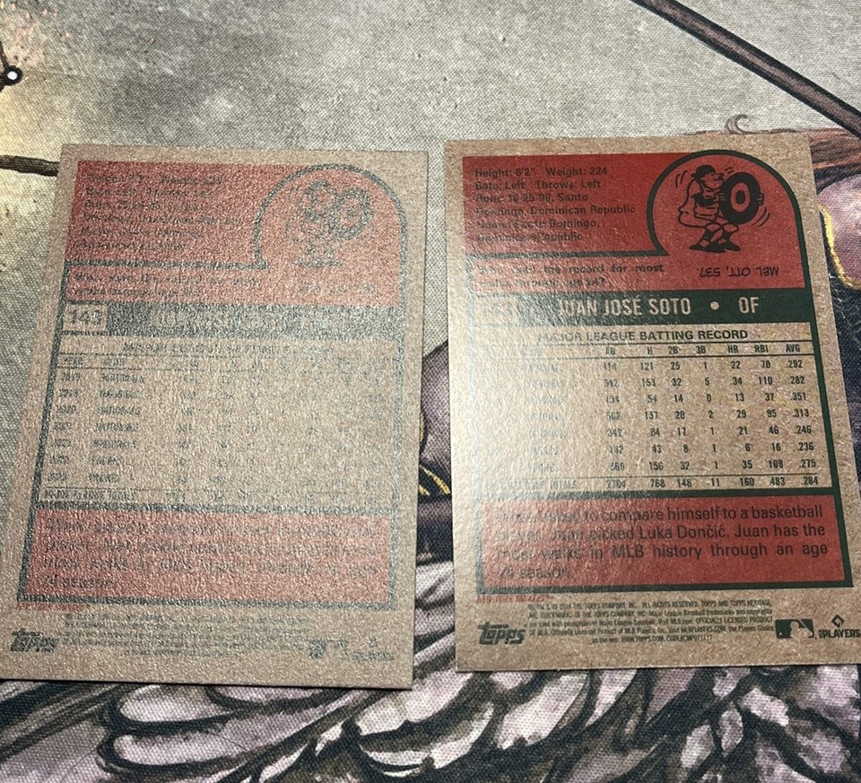 2024 TOPPS HERITAGE (#143) - JUAN SOTO