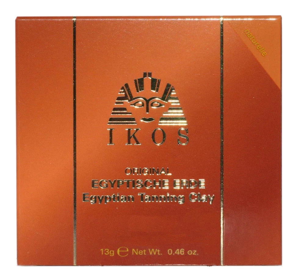 Ikos Egyptische Erde Polvere Bronzo Naturale Cipria Bräunungspuder 13g - Bild 2 von 4