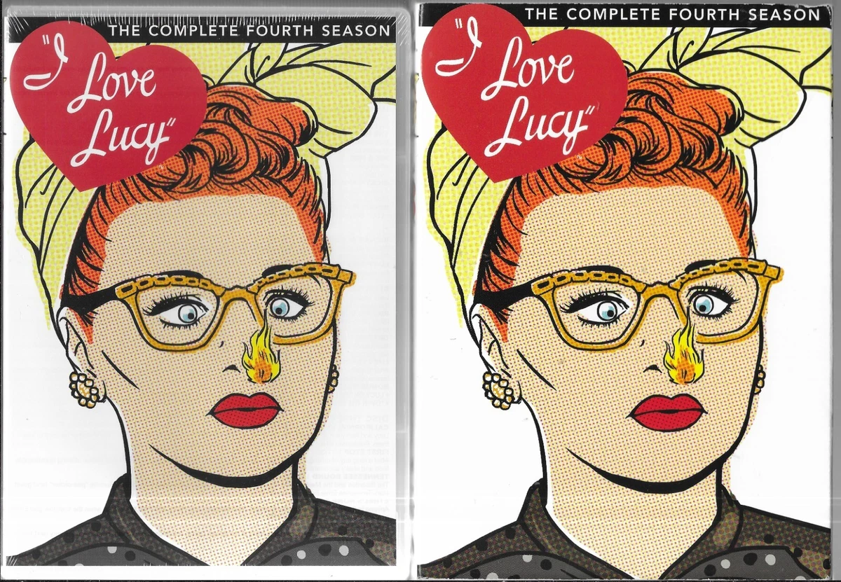 I Love Lucy: The Complete Fourth Season (DVD, 2005, 5-Disc Set