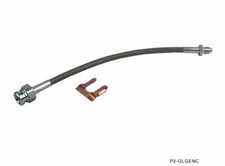 P2M Phase 2 Stainless Steel Braided Clutch Line For Hyundai Genesis Coupe 08-11