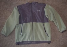Girl's Size XL Green and Grey The North Face Jacket