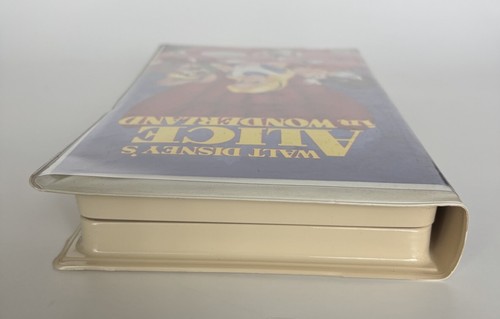 Alice in Wonderland (VHS Tape, 1997, Walt Disney Home Entertainment) - Near Mint - Picture 6 of 7