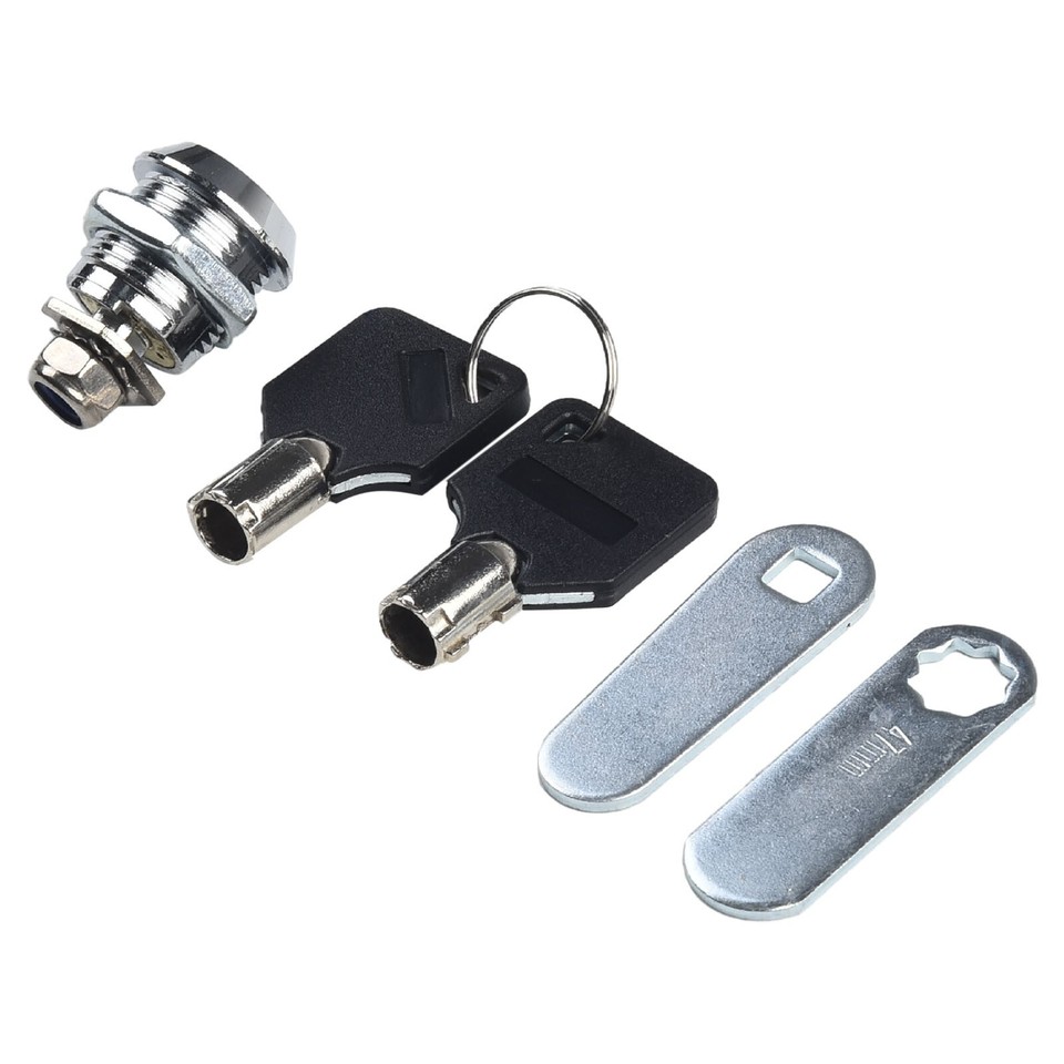 Lock and Unlock Easily with Removable Keys in Locked & Unlocked