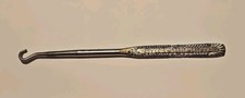 Antique Shoe Boot Button Hook Tool Advertising Boyle  Morris Drapers-Milliners