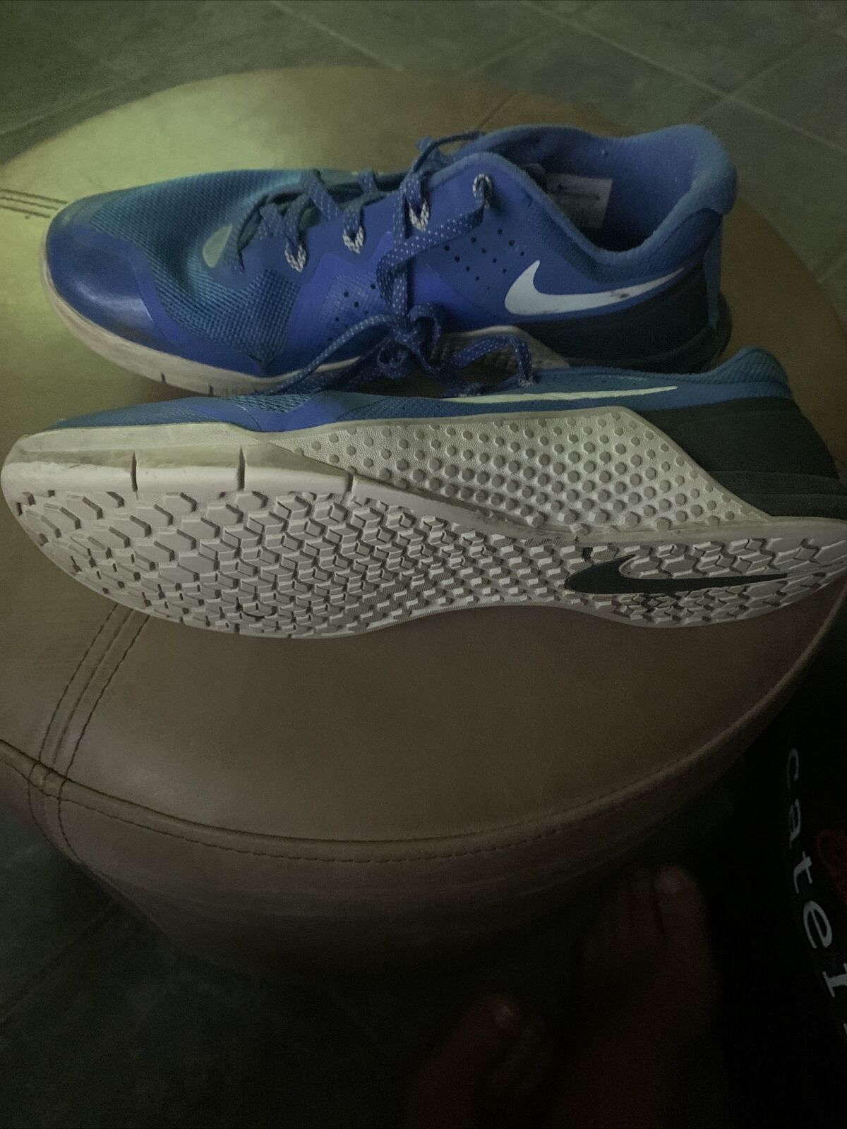 Size  9 Nike Metcon 2 Amplify Blue Monday - image 3