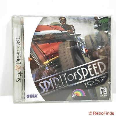 Spirit of Speed 1937 (Sega Dreamcast, 2000) for sale online | eBay