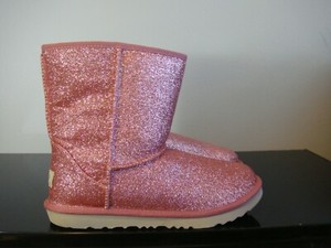 ugg pink glitter