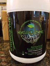 Hygrozyme 4 Liter 4L organic enzyme stimulator hydroponics additive nutrient
