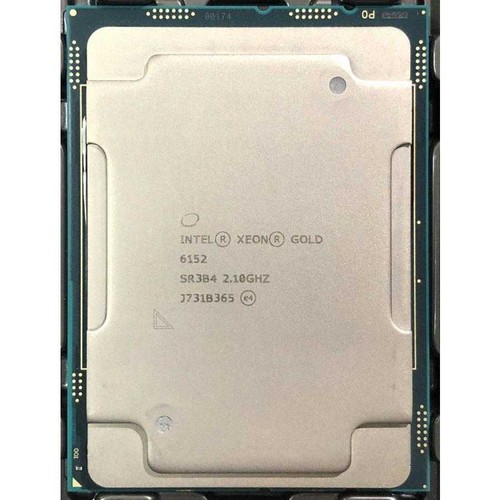 Intel Xeon GOLD Scalable 6152 22 Cores 44 Threads 140W 3.7GHz Max Q- - 第 1/1 張圖片