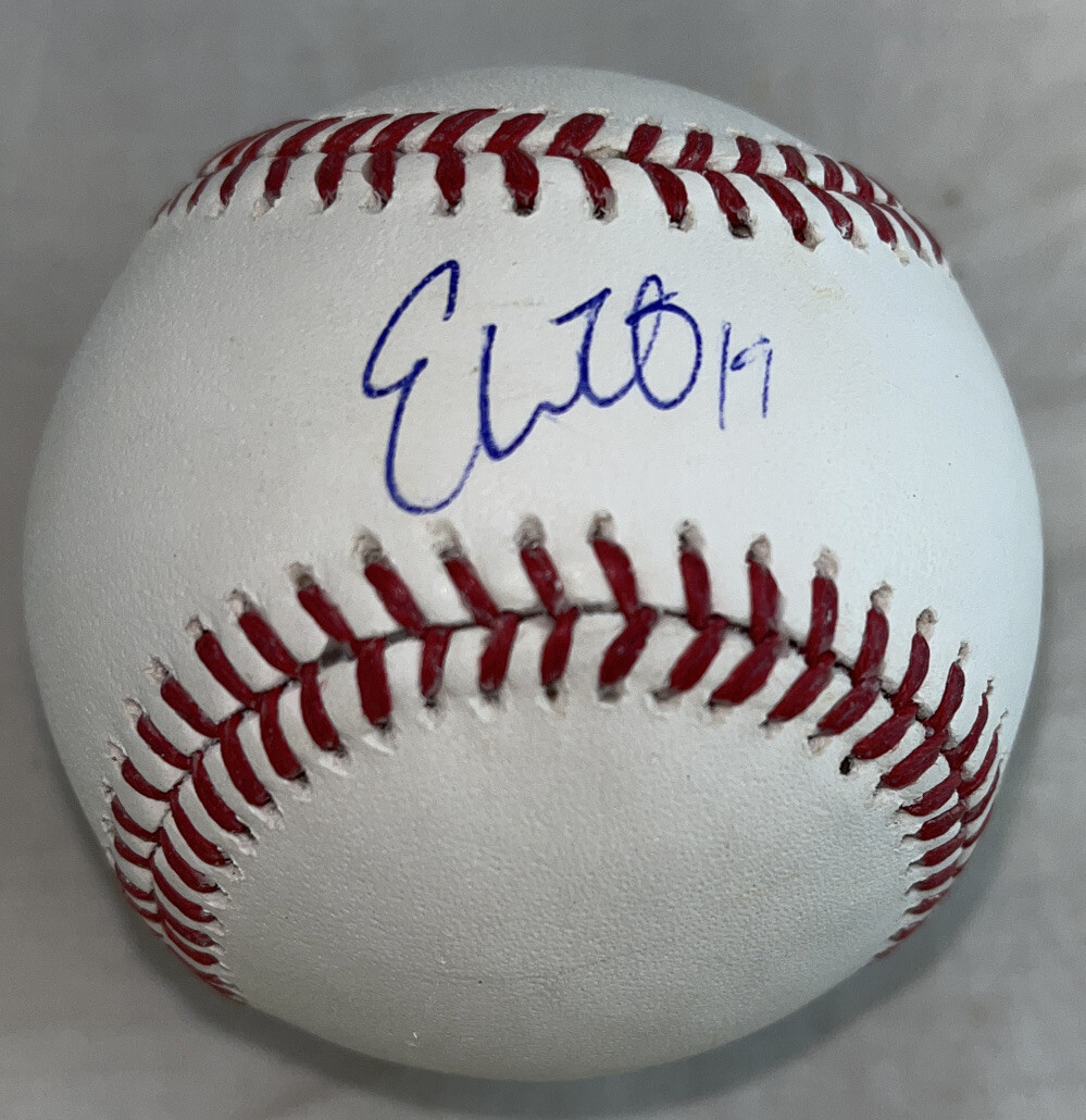 Evan White Autographed Signed Kentucky Wildcats Baseball Sweet Spot ROMLB JSA Kentucky Seattle Mariners 