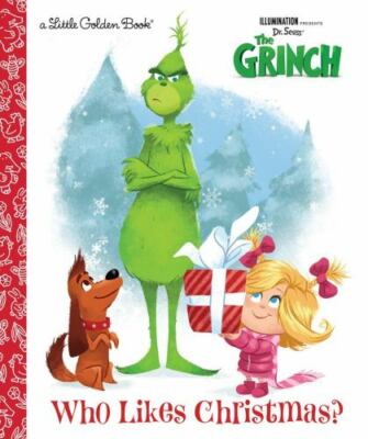 Who Likes Christmas?; Illumination's The Grinch; - hardcover, 0525580603, Shealy