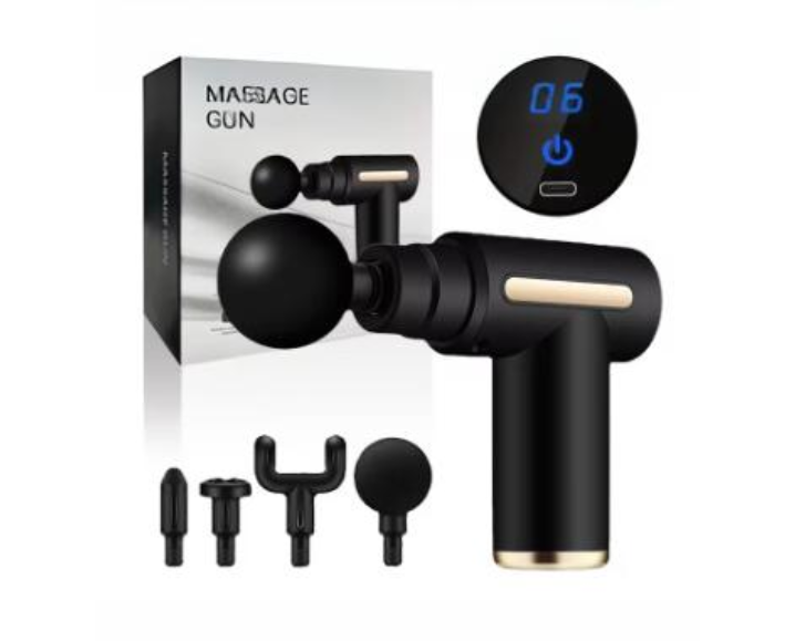 6-Speed Massage Gun – Deep Tissue Muscle Percussion Therapy | Portable & Rechargeable 7 thumbnail image