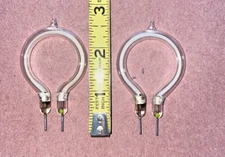 STROBOSCOPE PHOTOFLASH LAMP ROUND PAIR FLASH TUBES
