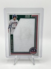 Colton Cowser 2022 Panini Stars & Stripes #Jum-CC RC Jumbo Patch Baseball /150