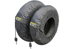 Woodcraft Dual Temp Gen III Tire Warmers With FREE Soft Carry Case MADE IN USA!