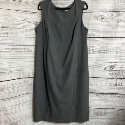 Liz lange maternity for target Dress Womens Sheath midi gray Career preppy NWT