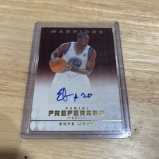 2011-12 Panini Preferred Ekpe Udoh Auto #/99 Warriors