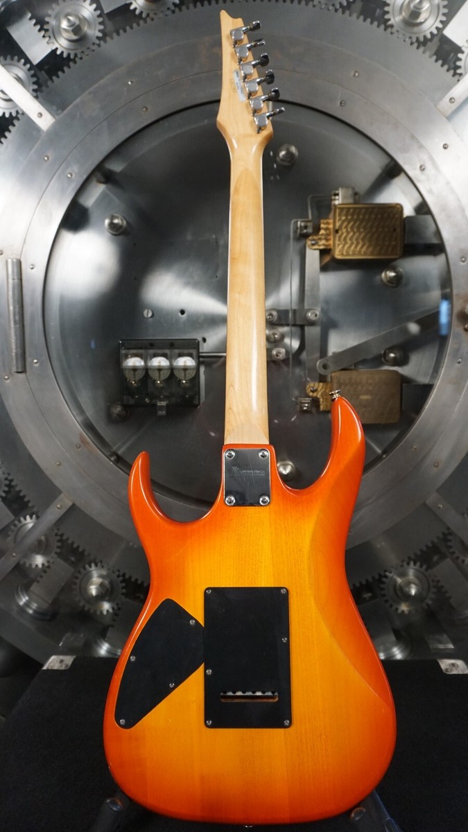 ギター ibanez rg Ibanez RG140 1988 - Sunburst Electric Guitar w/ Gig Bag | eBay