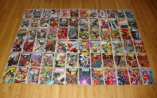 Titans Dan Abnett #1-36 Tom Taylor #1-15 Series Set Rebirth 2023 DC Comic Lot