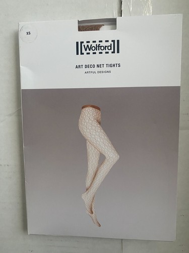 Wolford Art Deco Net Tights (Brand New) - Picture 9 of 18