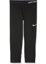 NEW NIKE M Girl's PRO COMPRESSION Yoga/Gym/Running Capris-Black 890219-010