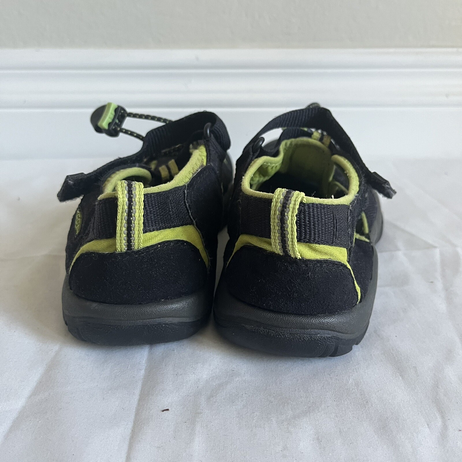 Sandali Keen Newport H2 scarpe impermeabili outdoor escursionismo nero verde giovani ragazzi 4