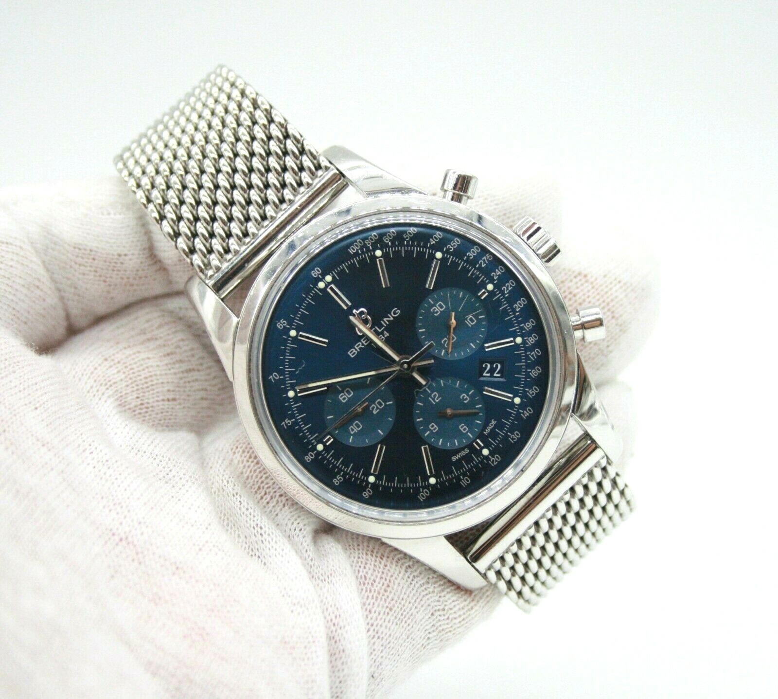 BREITLING TRANSOCEAN AB0151 AUTOMATIC CHRONOGRAPH… - image 5