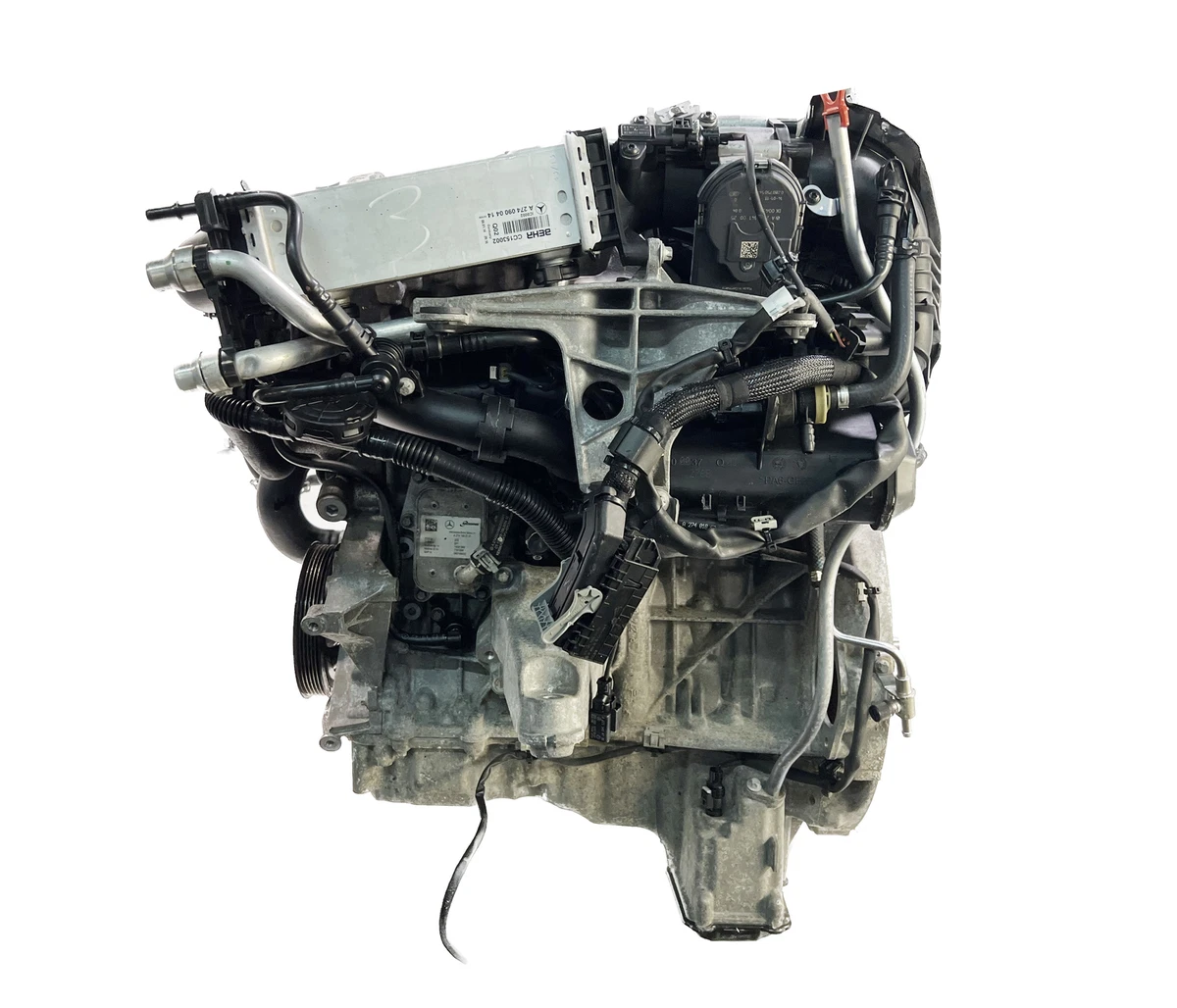 Motor für Mercedes Benz C-Klasse W205 S205 1,6 CGI M274.910 