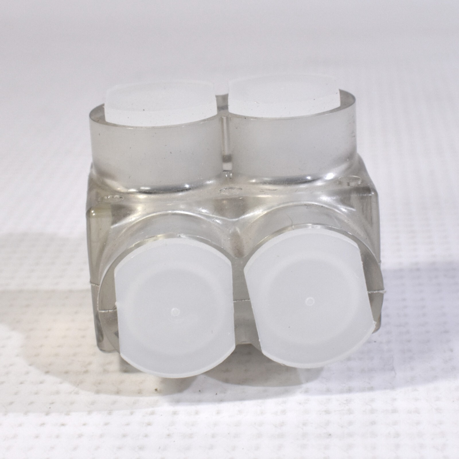 Panduit PCSB2/0-2S Multi-Tap Mechanical Lug Clear PVC Insulation 2Port