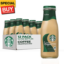 Starbucks Frappuccino Coffee Drink, Coffee, 13.7 Fl Oz Bottles 12 Pack 