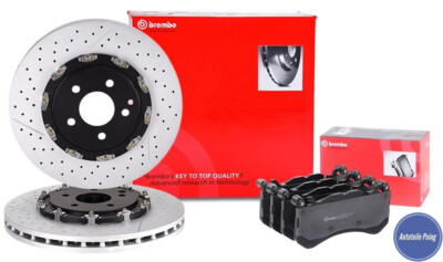 BREMBO BREMSENSATZ 390MM VORNE MERCEDES AMG GT C63 CLS63 SL55 SLS C190 C204 C219