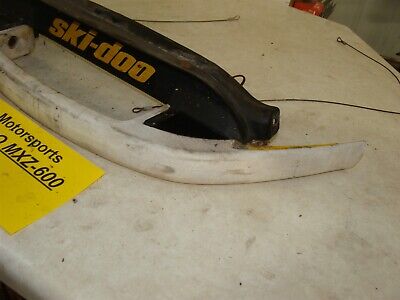1999 SKI-DOO MXZ 600 ZX chassis oem front bumper hood hinge 1999 SKI-DOO MXZ 600 ZX chassis oem front bumper hood hinge