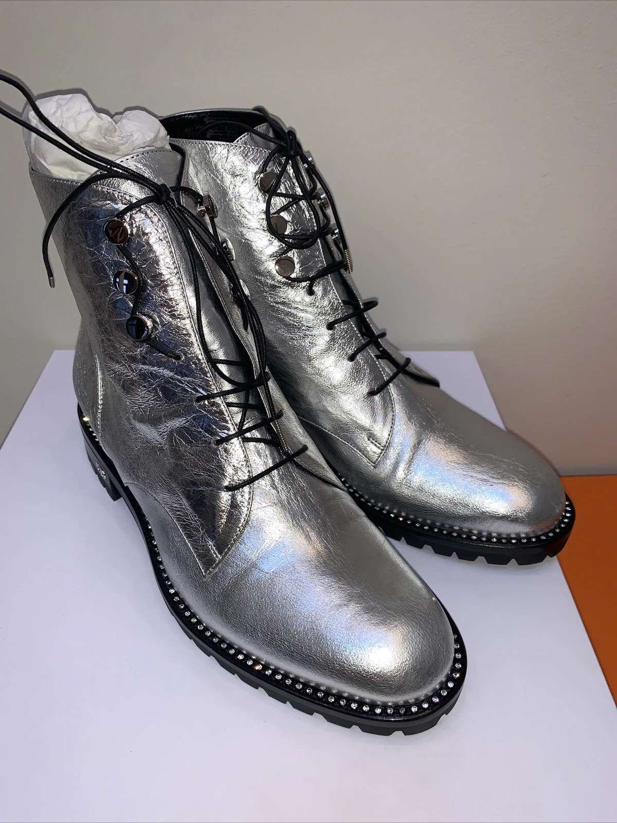Bottes de combat Dior Rebelle taille 37,5