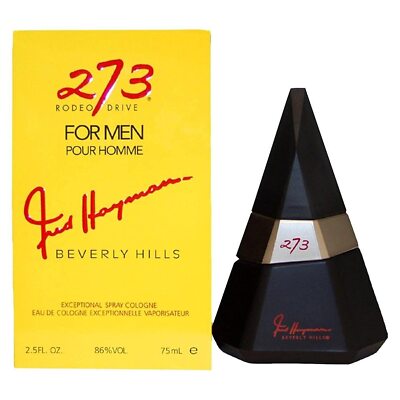 Fred Hayman 273 By Fred Hayman For Men. Cologne Spray 2.5 Oz Modern