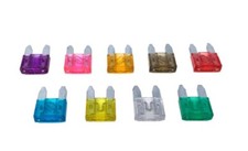 Mini Automotive Blade Fuse Amp Auto Car Van Bike Truck Varies Sizes Good Quality