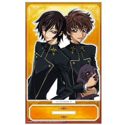NEW Code Geass Lelouch x Suzaku Acrylic Chara Stand (A) Official