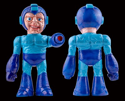 MATRYOSHKA MUTANTMAN Megaman Mega Man Japan Sofubi Kaiju Custom