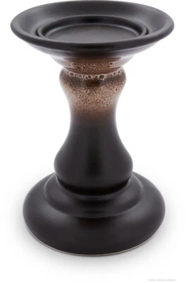 Bunzlauer Keramik Kerzenhalter Kerzenständer für Stumpenkerzen bis 8cm, ZACIEK - Bild 1 von 2