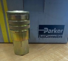 Quick Connect Hose Coupling: 3/8 in Body Size, 3/8 in Hose Fitting Size, Sleeve,