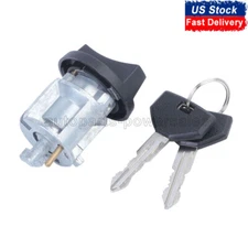 Ignition Switch Door Lock Cylinder With 2 Keys Fits For Dodge Ram 1500 2500 3500