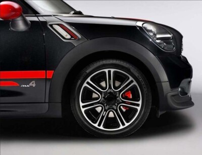 Pegatinas De Coche Para MINI Cooper Countryman F60 2017-2024, Calcomanía De Rayas De Carreras Lateral, Capó, Maletero, Puerta, All4 - AliExprs