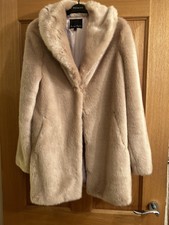 Phase Eight Faux Fur Coat