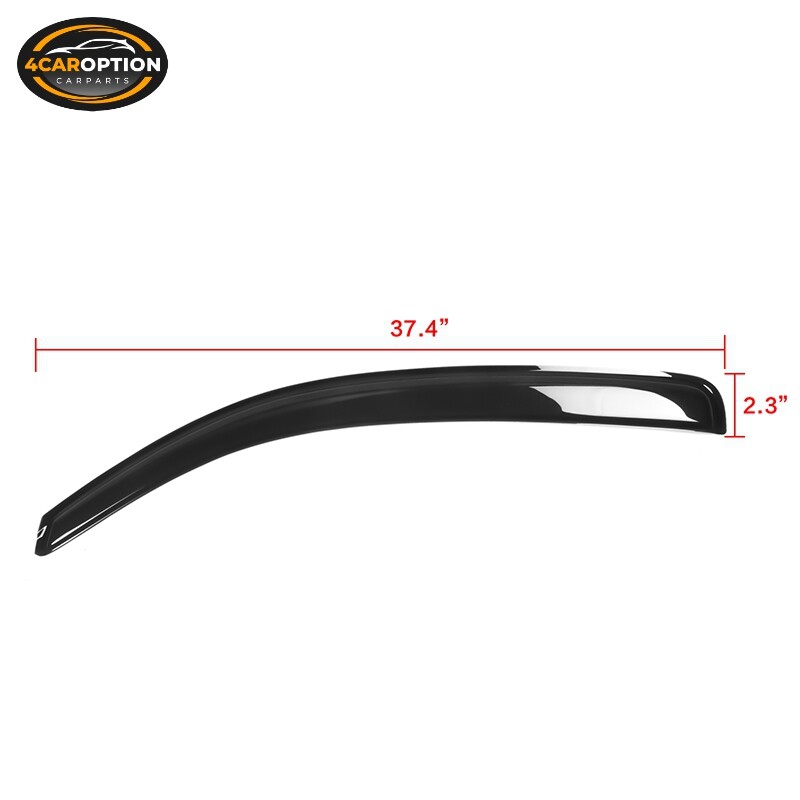 Fit 05-15 Toyota Tacoma Standard Cab Window Visors Rain Sun Guard Vent Deflector