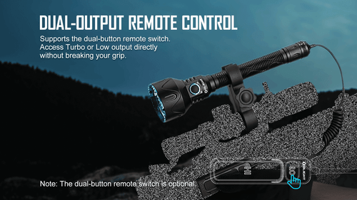 Olight Javelot Pro 2 Kit powerful 2500 lumen 1050m rechargeable spotlight torch - Picture 10 of 12