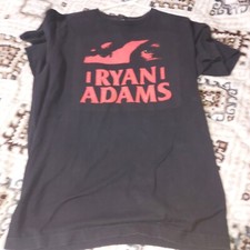 Ryan Adams EYES Portrait Shirt L@@K RARE A Lot More Listings FS PaxAm Americana